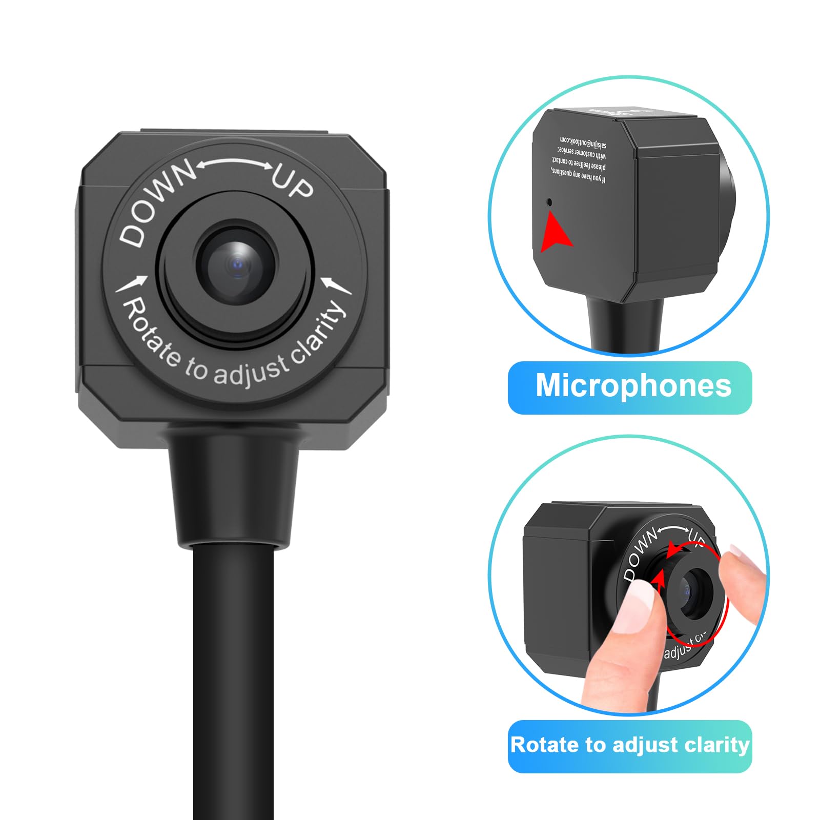 Amazon.com: USB Document Camera for Teachers,Manual Focus Webcam